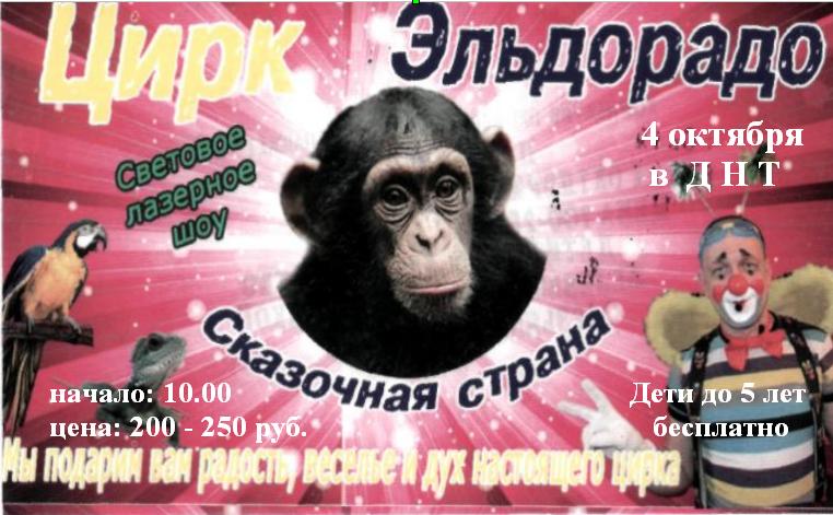Цирк Эльдорадо